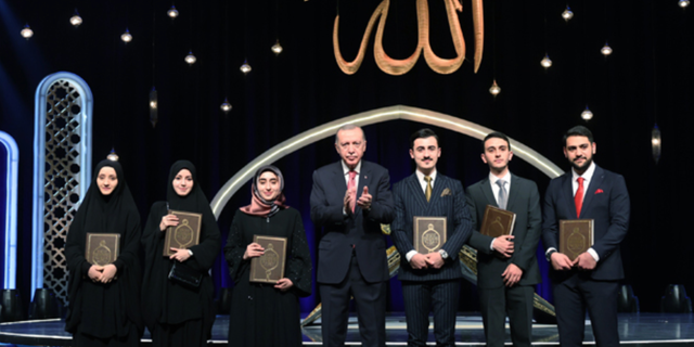 Cumhurbaşkanı Erdoğan: Kur'an'ın rehberliğine her zamankinden daha fazla iytiyaç duyuyoruz