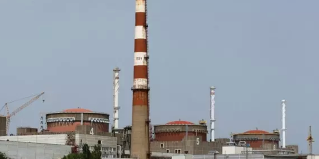 Ukrayna, Rusya'nın Zaporijya Nükleer Santrali’ne İHA ile saldırdı