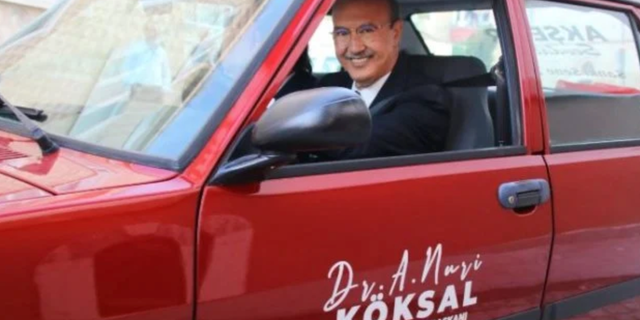 Türkiye’de şaşırtan tercih; Belediye başkanı makam aracını TOFAŞ Şahin yaptı