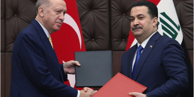 Türkiye, Irak arasında 26 iş birliği anlaşması imzalandı