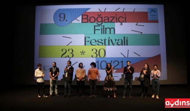 “Pota” Filminin Ekibi 9. Boğaziçi Film Festivali’ndeydi!
