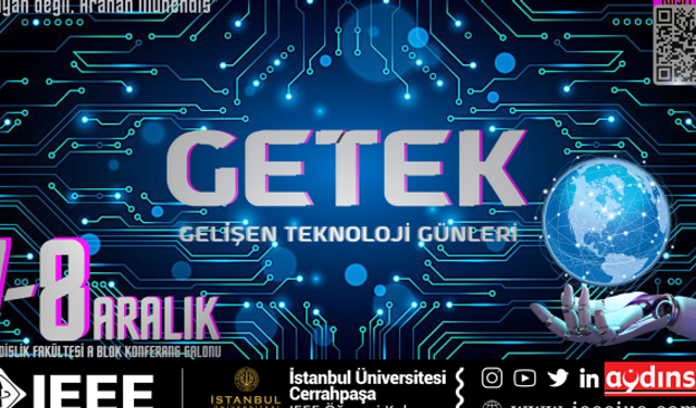 Cerrahpaşa Üniversitesi Gelişen Teknoloji Günleri