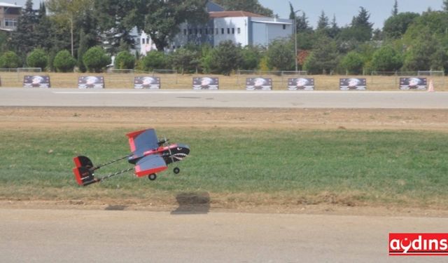 TEKNOFEST 2022’nin İnsansız Hava Araçları yarışması Zafer Havalimanı'nda