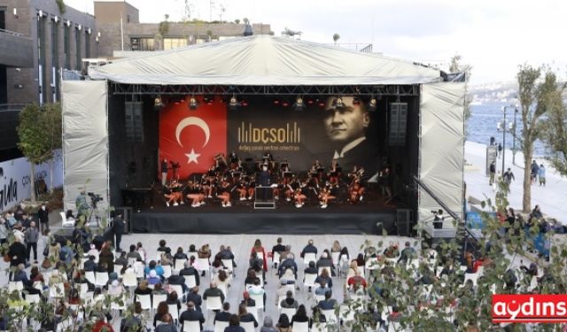 Çocuk Senfonu Orkestrası'ndan Cumhuriyet Bayramı konseri