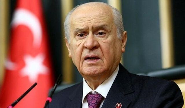 Bahçeli'den Öcalan çağrısı: TBMM'ne gelsin silah bırakıldığını ilan etsin!