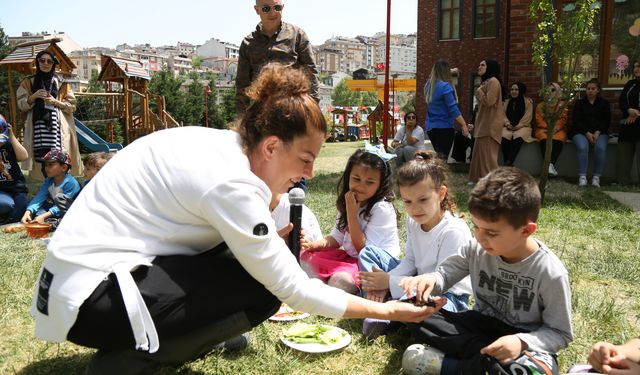 ESA öğrencileri kompost kurulumu yaptı