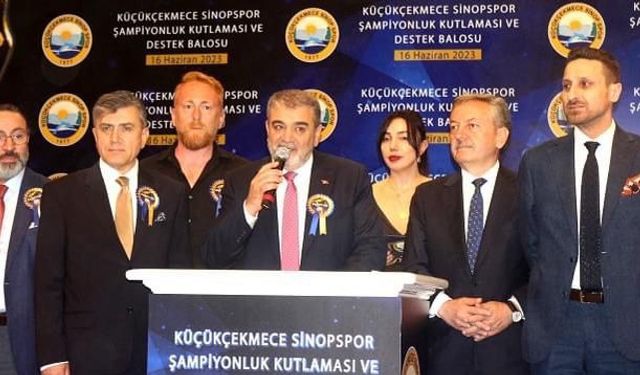 Küçükçekmece Sinop Spor  İstanbul’u salladı!