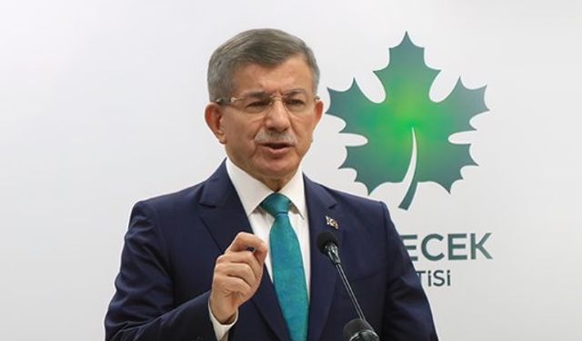 Davutoğlu'ndun seçim öncesi birleşme mesajı!