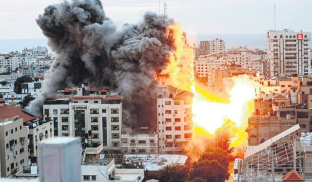 Gazze’ye 7 Ekim’den beri atılan bomba sayısı Afganistan’a atılanı geçti!