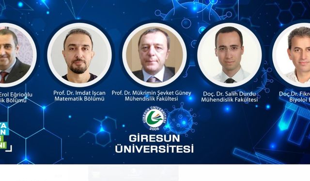 Dünyanın En Etkili Bilim Adamları Listesinde Giresun Üniversitesi'nden 5 akademisyen