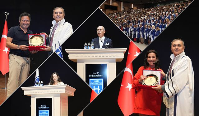 Haliç Üniversitesi Yeni Akademik Yılı açılışını törenle gerçekleştirdi