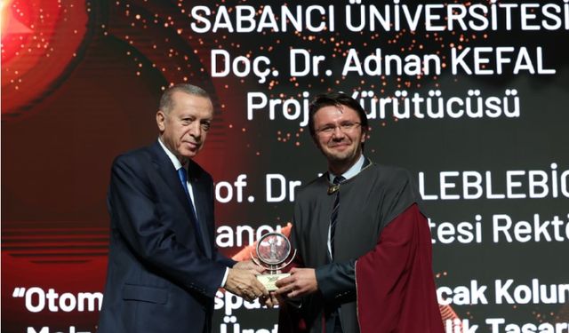Sabancı Üniversitesi'ne YÖK'ten 2023 Üstün Başarı Ödülü