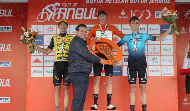 Tour of İstanbul'a 15 Ülkeden 17 takıml katıldı