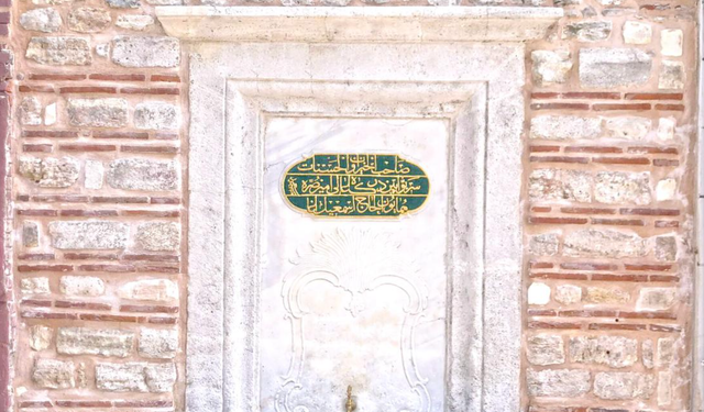 Hacı İsmail Ağa Çeşmesi Restore Edildi