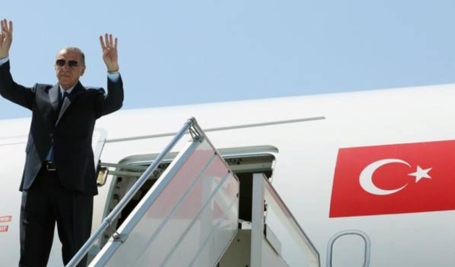 Cumhurbaşkanı Erdoğan İsrail Gazze Savaşı için  Almanya'da