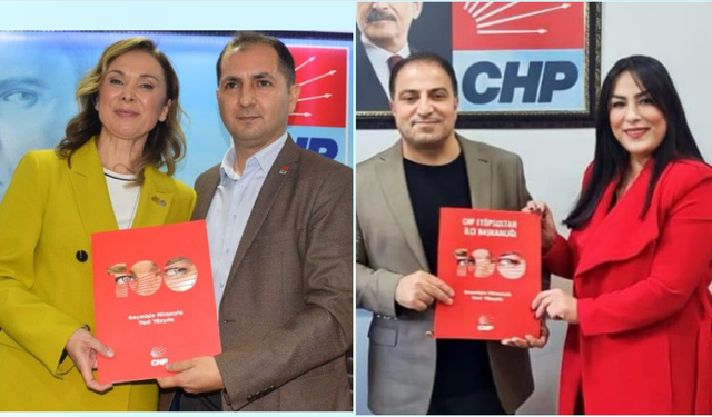 Eyüp Belediye Başkanlığı'na CHP'den Düzgün ve Bilen(!) A.Adayı dikkat çekti