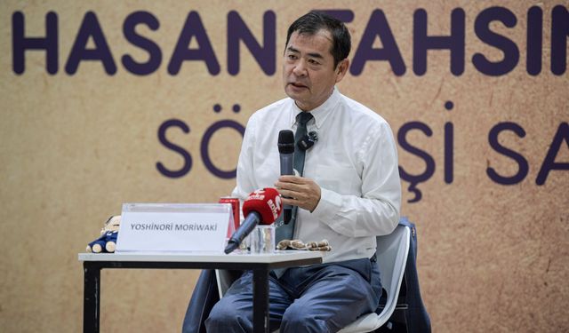 Japon uzman Moriwaki İzmir Kitap Fuarı’nda deprem uyarısı yaptı!