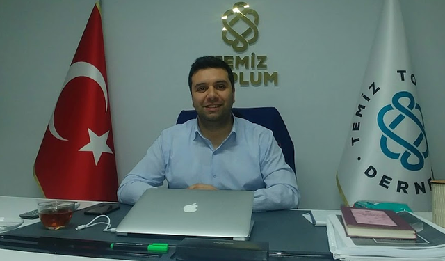 Temiz Toplum Derneği Başkanı Bilal Ay, AKP'den Belediye Başkan Aday adayı