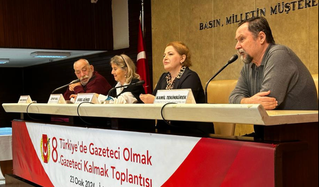 Gazeteci olmanın ve kalmanın zorlukları tartışıldı