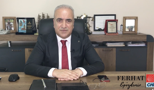 Sultangazi'de CHP'nin Belediye Başkan Adayı; Ferhat Epözdemir