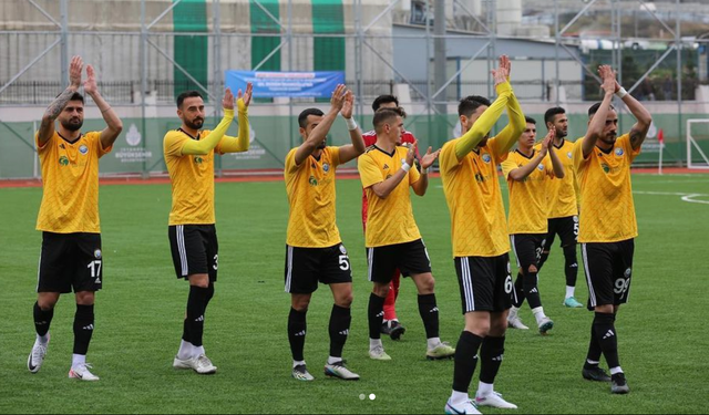 Küçükçekmece Sinopspor'un hedefi 2. Lig'e çıkmak