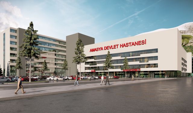 Orta Karadenizin Sağlık Üssü 600 Yataklı Amasya Devlet Hastanesi’nin temeli atıldı