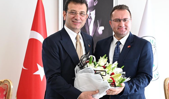 İBB Başkanı İmamoğlu'ndan Bahçetepe'ye tebrik ziyareti