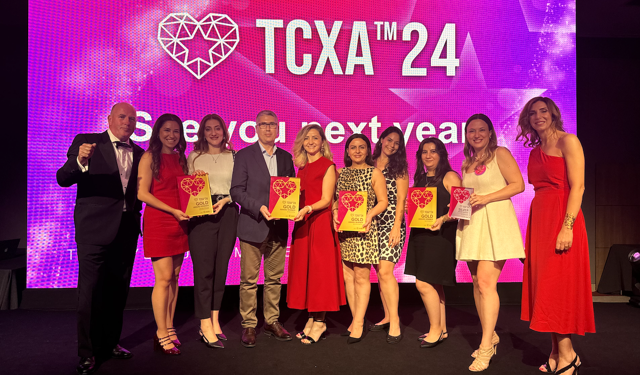 Teknosa’ya müşteri deneyiminde 5 ödül birden