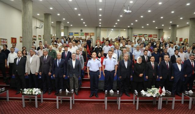 ERÜ’de '15 Temmuz Milletin Zaferi ve FETÖ Terör Örgütü' konferansı