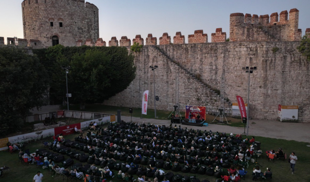 Yedikule Hisarı'nda Müzikseverler İçin Özel Buluşma