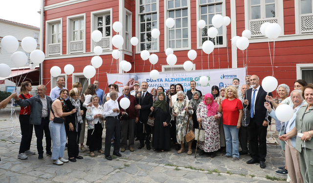 Dünya Alzheimer Günü’ne özel 'Farkındalık' etkinliği