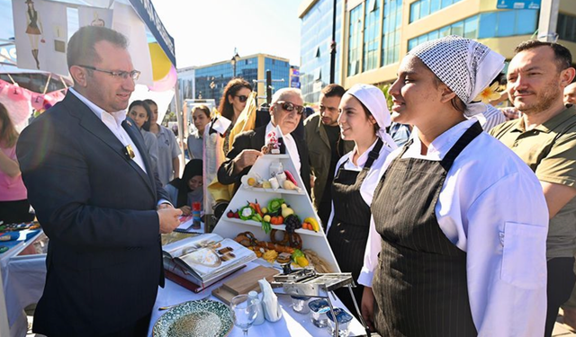 Ahilik Haftası Gaziosmanpaşa'da kutlandı; Yılın ahisi plaketle ödellendirildi