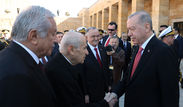 Erdoğan, Bahçeli'nin Öcalan'la ilgili sözleri sonrası sessizliğini bozdu