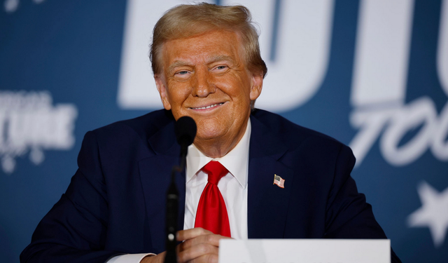 Trump, Hamas'a tehdit: Rehineler bırakılmazsa Ortadoğu cehenneme döner