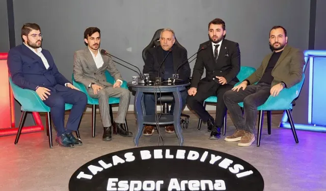 Mustafa Yalçın gençlerle E-spor'da buluştu