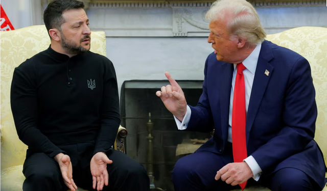 ABD Başkanı Donald Trump, Ukrayna Devlet Başkanı Zelenskiy'i Beyaz Saray'dan kovdu!