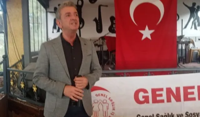 Edirne Keşan'da Eğitim-İş'ten MEB’in plansız uygulamalarına tepki