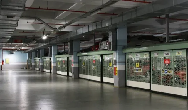 Kapatılan İSPARK otoparkları açıldı