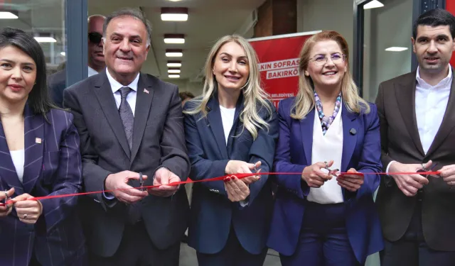 İstanbul Bakırköy’ün ilk kent lokantası açıldı!