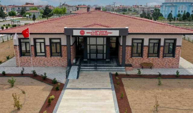 Konya Meram’a bir sağlık yatırım daha