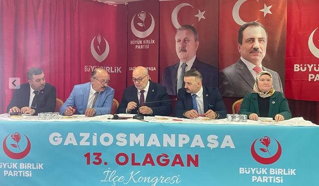 BBP Gaziosmanpaşa'da Fedai Karakol'la devam dedi...