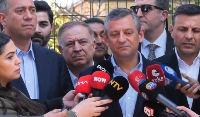 Özgür Özel'den Saldırıyla ilgili ilk açıklama!