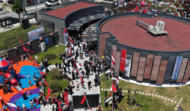 Mustafa Yeşil Yaşam  Merkezi hizmete açıldı...