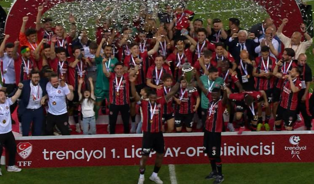 Bandırmaspor'u deviren Fatih Karagümrük, 1 Yıl sonra tekrar Süper Lig'de
