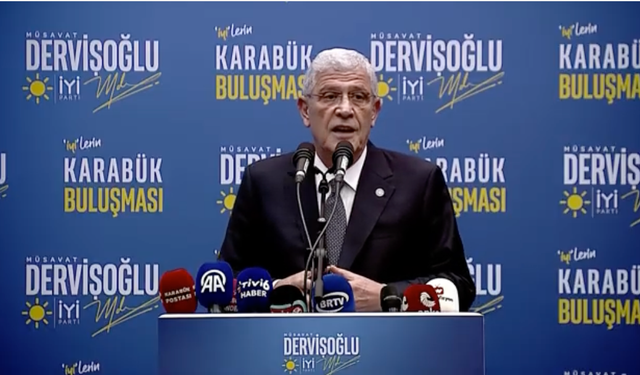 İYİ Parti lideri Dervişoğlu'ndan Erdoğan'a sert sözler: Yüzyılın felaketi