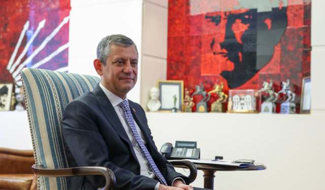 Özel'den Bayram mesajı: Adaletin olmadığı yerde bereket, bereketin olmadığı yerde Bayram neşesi olmaz!