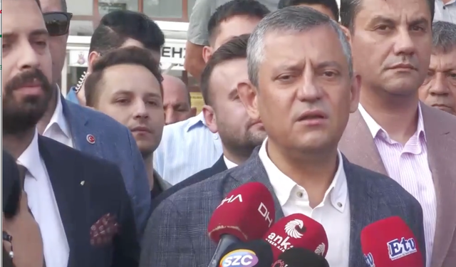 Özgür Özel'den hakkında başlatılan soruşturmaya cevap: Yaşatanı bin pişman ederim!