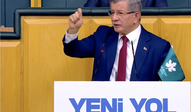 Davutoğlu'ndan İktidara Uyuşturucu uyarısı...