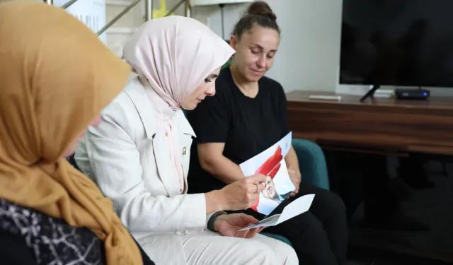 Cumhurbaşkanı Erdoğan'ın Terörsüz Türkiye mektubu şehit ailesine teslim edildi...
