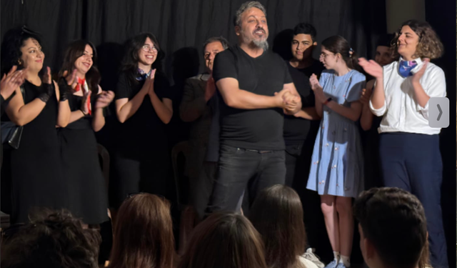 Hatay Defne'de Tiyatro Salonu gündem oldu!